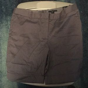 H&M pinstripe shorts